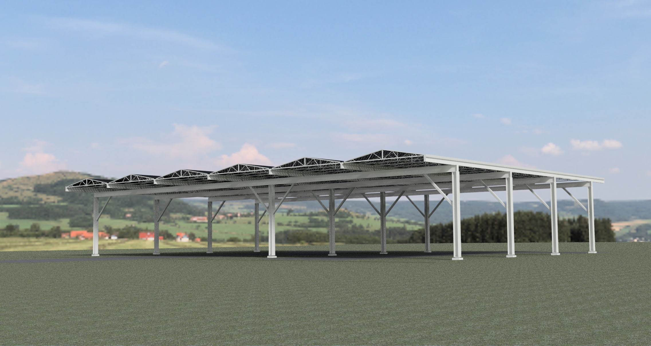 C614 - solar carport